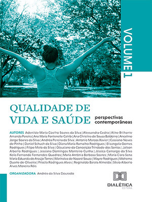 cover image of Qualidade de vida e saúde, Volume 1